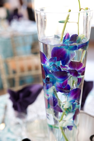 Floating Orchid Centrepiece 
