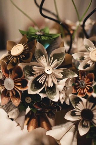 Handmade Paper Flowers 